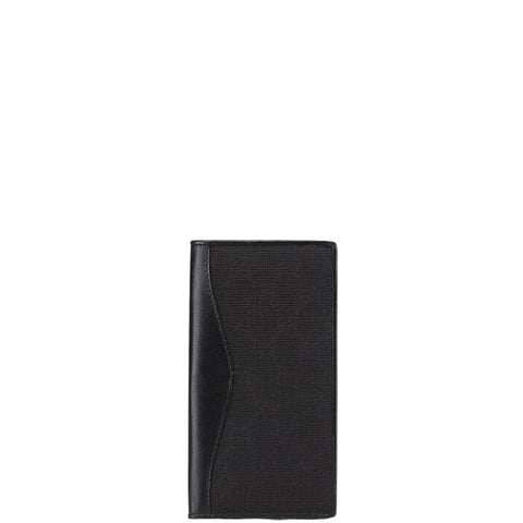 グッチ GGキャンバス 札入れ 030 2778 1299 ブラック キャンバス レザー メンズ GUCCI 【中古】