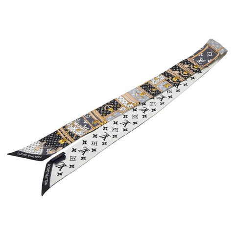 ルイ ヴィトン ツイリー バンドー BB レッツ ゴー スカーフ M76442 マルチカラー シルク レディース LOUIS VUITTON 【中古】
