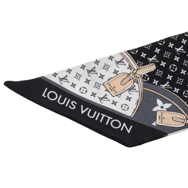 ルイ ヴィトン ツイリー バンドー BB レッツ ゴー スカーフ M76442 マルチカラー シルク レディース LOUIS VUITTON 【中古】