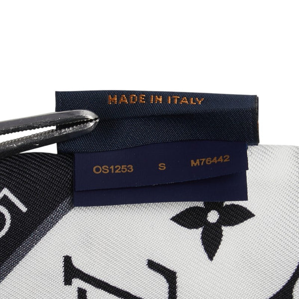 ルイ ヴィトン ツイリー バンドー BB レッツ ゴー スカーフ M76442 マルチカラー シルク レディース LOUIS VUITTON 【中古】