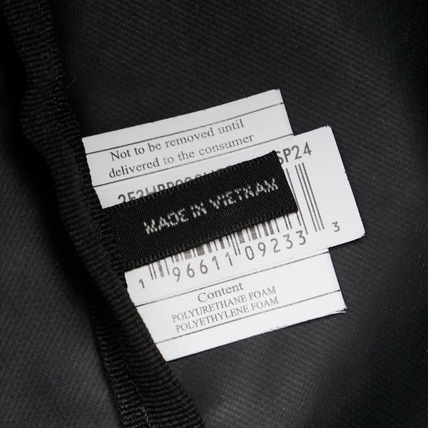 マークジェイコブス ザ バイカー ラージ リュック バックパック ブラック ナイロン レザー レディース MARC JACOBS 【中古】