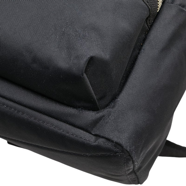 マークジェイコブス ザ バイカー ラージ リュック バックパック ブラック ナイロン レザー レディース MARC JACOBS 【中古】