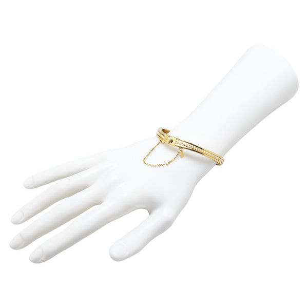 コーチ ブレスレット ゴールド メッキ フェイクパール レディース COACH 【中古】