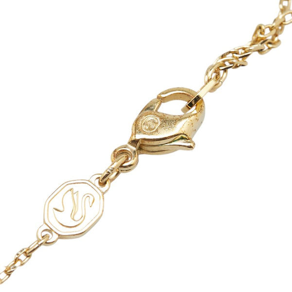 スワロフスキー Imber ネックレス ゴールド メッキ レディース SWAROVSKI 【中古】