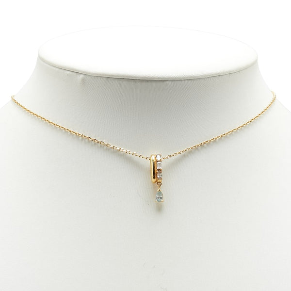 スワロフスキー Imber ネックレス ゴールド メッキ レディース SWAROVSKI 【中古】