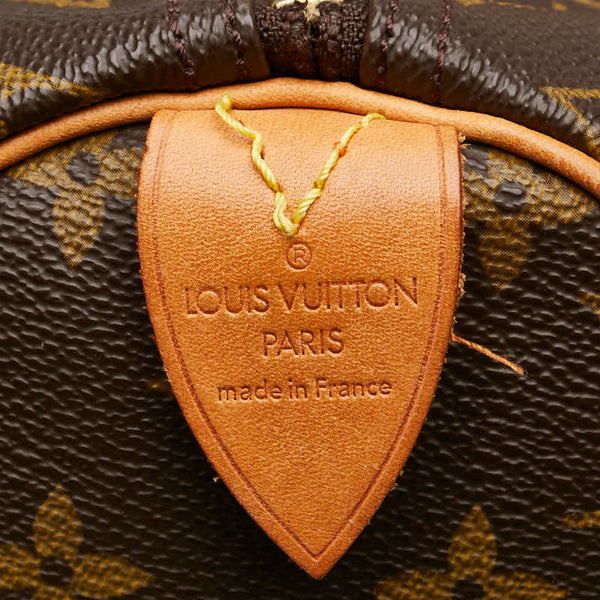 ルイ ヴィトン エピ スピーディ40 ボストンバッグ M42982 ノワール ブラック レザー レディース LOUIS VUITTON 【中古】