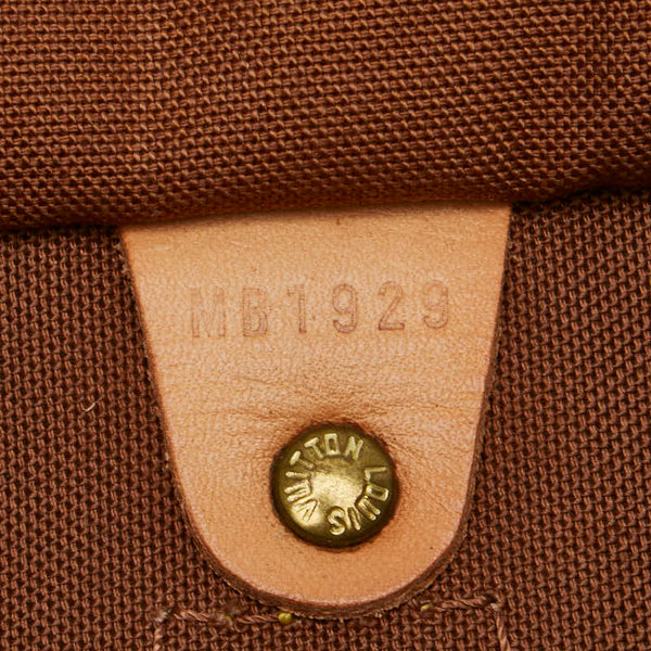 ルイ ヴィトン エピ スピーディ40 ボストンバッグ M42982 ノワール ブラック レザー レディース LOUIS VUITTON 【中古】