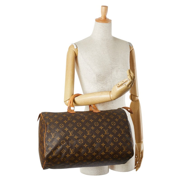 ルイ ヴィトン エピ スピーディ40 ボストンバッグ M42982 ノワール ブラック レザー レディース LOUIS VUITTON 【中古】