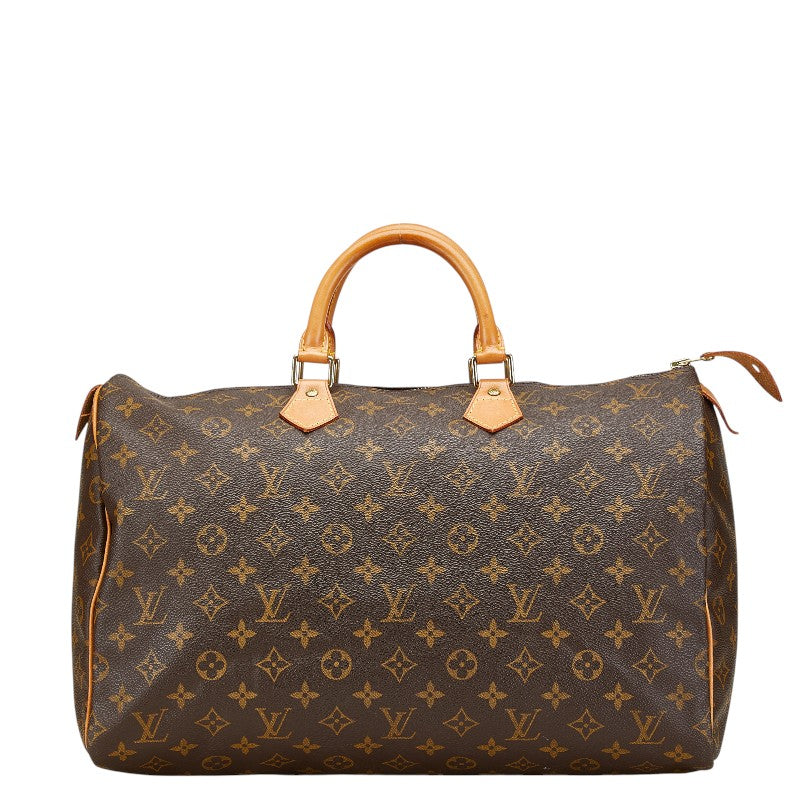 ルイ ヴィトン エピ スピーディ40 ボストンバッグ M42982 ノワール ブラック レザー レディース LOUIS VUITTON 【中古】