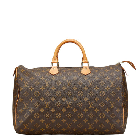 ルイ ヴィトン エピ スピーディ40 ボストンバッグ M42982 ノワール ブラック レザー レディース LOUIS VUITTON 【中古】