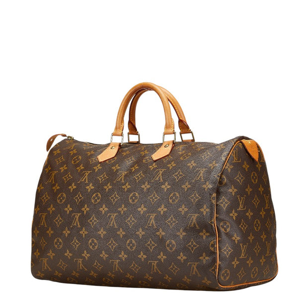 ルイ ヴィトン エピ スピーディ40 ボストンバッグ M42982 ノワール ブラック レザー レディース LOUIS VUITTON 【中古】