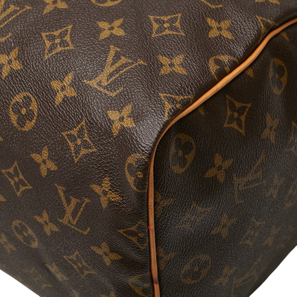ルイ ヴィトン エピ スピーディ40 ボストンバッグ M42982 ノワール ブラック レザー レディース LOUIS VUITTON 【中古】