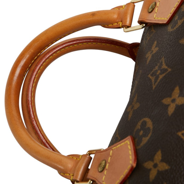 ルイ ヴィトン エピ スピーディ40 ボストンバッグ M42982 ノワール ブラック レザー レディース LOUIS VUITTON 【中古】