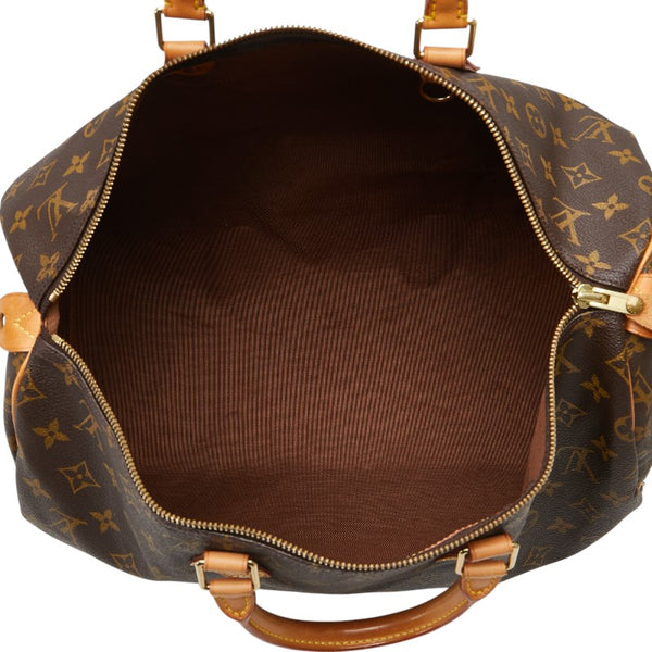 ルイ ヴィトン エピ スピーディ40 ボストンバッグ M42982 ノワール ブラック レザー レディース LOUIS VUITTON 【中古】