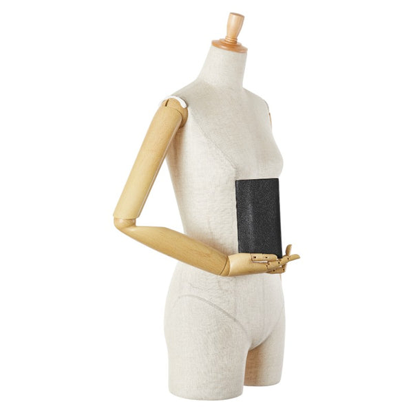 エルメス 札入れ ブラック ヴォーエプソン レディース HERMES 【中古】