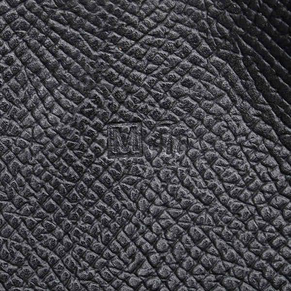 エルメス 札入れ ブラック ヴォーエプソン レディース HERMES 【中古】