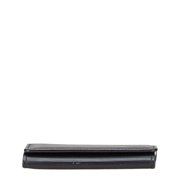 ルイ ヴィトン エピ アンヴェロップ カルト ドゥ ヴィジット カードケース 名刺入れ M60652 ノワール ブラック レザー レディース LOUIS VUITTON 【中古】