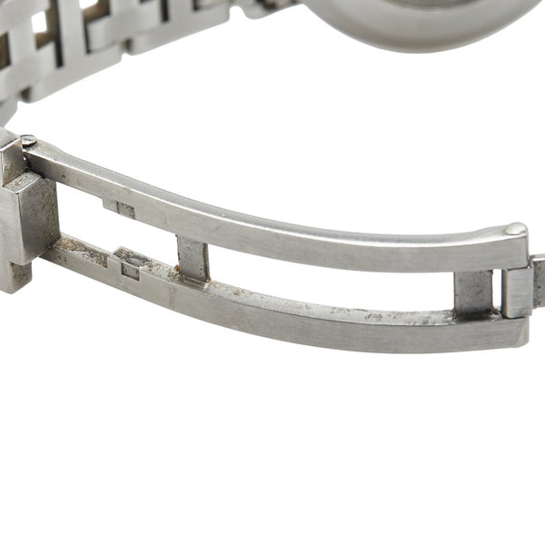 エルメス クリッパー 腕時計 CL4.210 クオーツ ピンク文字盤 ステンレススチール レディース HERMES 【中古】