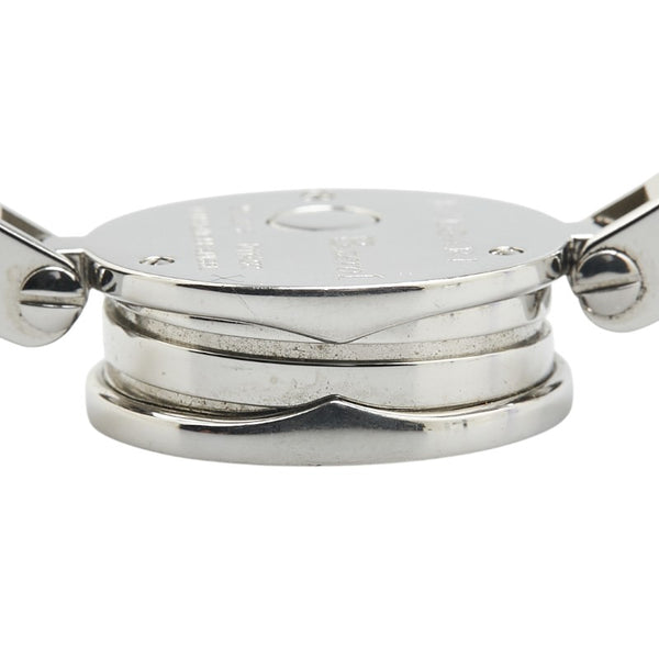 ブルガリ ビーゼロワン バングルウォッチ BZ22S クオーツ シルバー文字盤 ステンレススチール レディース BVLGARI 【中古】