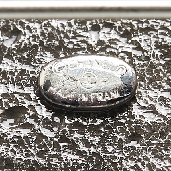 シャネル ココマーク ブローチ シルバー メタル フェイクパール レディース CHANEL 【中古】