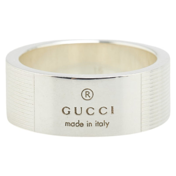 グッチ リング 指輪 #16 SV925 シルバー レディース GUCCI 【中古】
