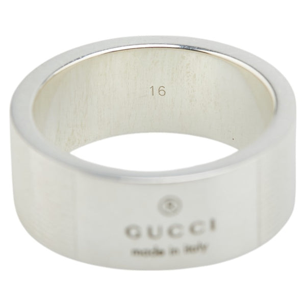 グッチ リング 指輪 #16 SV925 シルバー レディース GUCCI 【中古】
