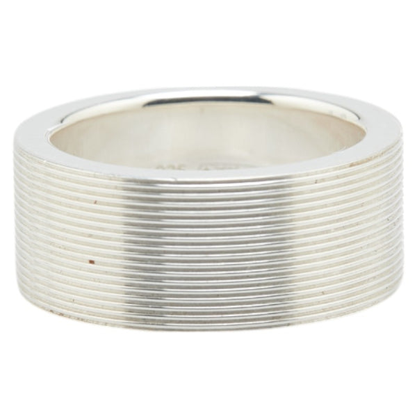 グッチ ロゴ リング 指輪 #9 SV925 シルバー レディース GUCCI 【中古】