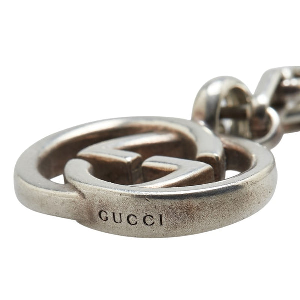 グッチ インターロッキングG ネックレス SV925 シルバー レディース GUCCI 【中古】