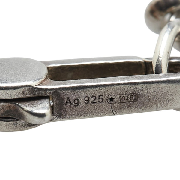 グッチ インターロッキングG ネックレス SV925 シルバー レディース GUCCI 【中古】