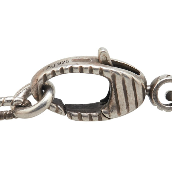 グッチ インターロッキングG ネックレス SV925 シルバー レディース GUCCI 【中古】