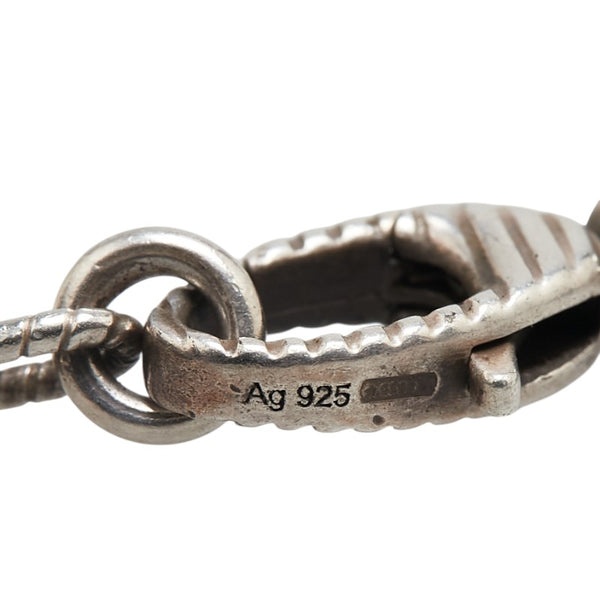 グッチ インターロッキングG ネックレス SV925 シルバー レディース GUCCI 【中古】