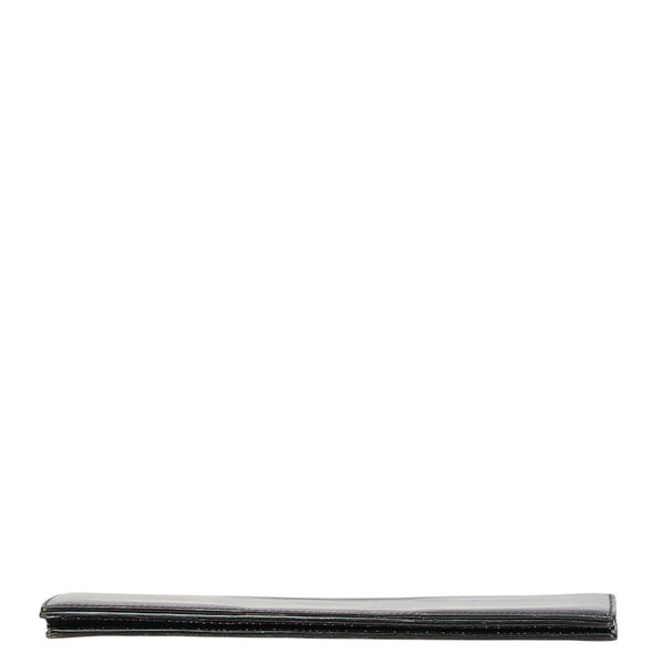 エルメス 札入れ ブラック レザー レディース HERMES 【中古】