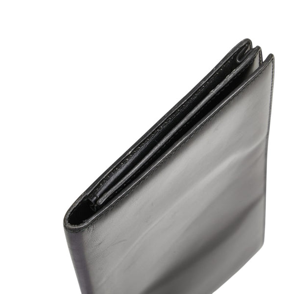 エルメス 札入れ ブラック レザー レディース HERMES 【中古】