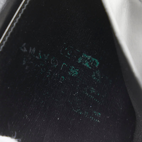 エルメス 札入れ ブラック レザー レディース HERMES 【中古】