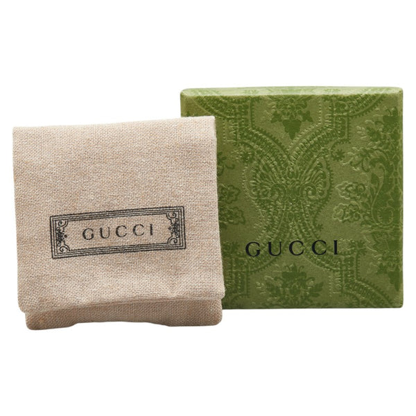 グッチ インターロッキングG ネックレス シルバー SV925 シルバー レディース GUCCI 【中古】