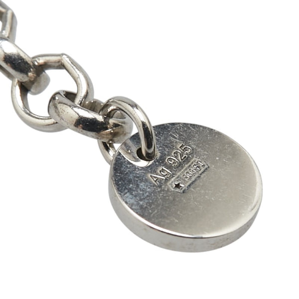 グッチ インターロッキングG ネックレス シルバー SV925 シルバー レディース GUCCI 【中古】