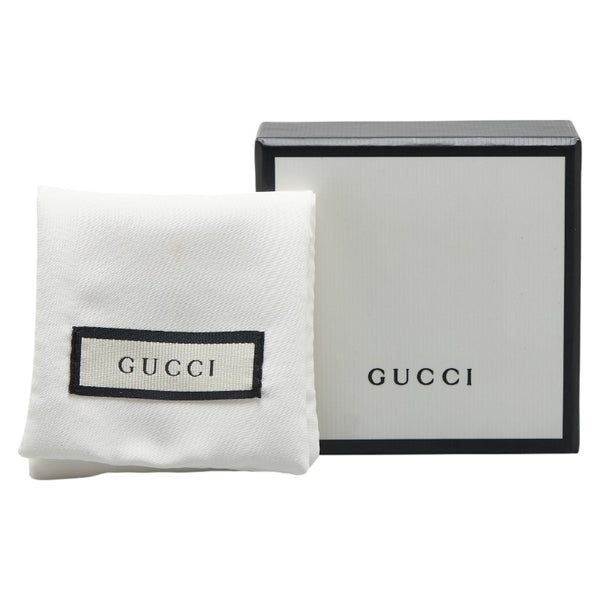 グッチ インターロッキングG ネックレス シルバー SV925 シルバー レディース GUCCI 【中古】