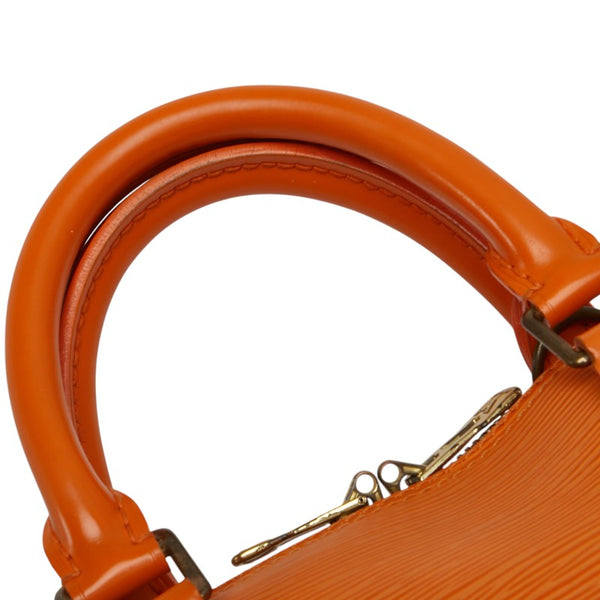 ルイ ヴィトン エピ アルマPM ハンドバッグ M40623 ピモン オレンジ レザー レディース LOUIS VUITTON 【中古】