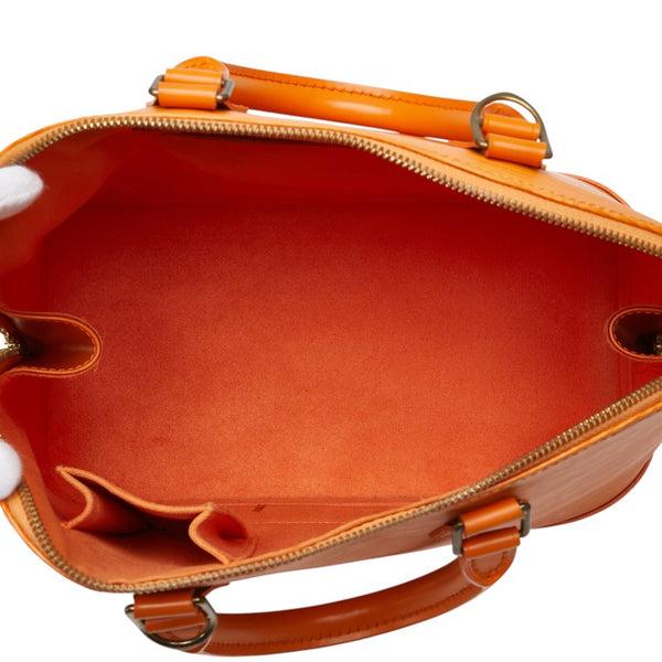 ルイ ヴィトン エピ アルマPM ハンドバッグ M40623 ピモン オレンジ レザー レディース LOUIS VUITTON 【中古】