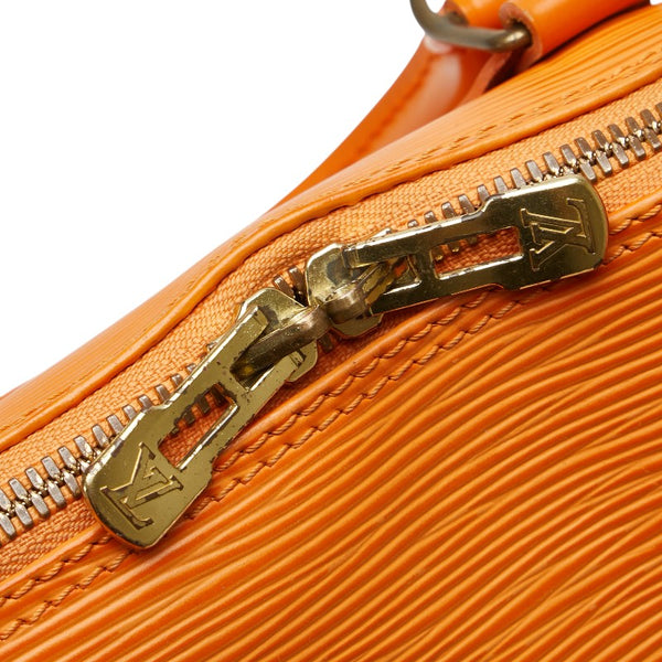 ルイ ヴィトン エピ アルマPM ハンドバッグ M40623 ピモン オレンジ レザー レディース LOUIS VUITTON 【中古】