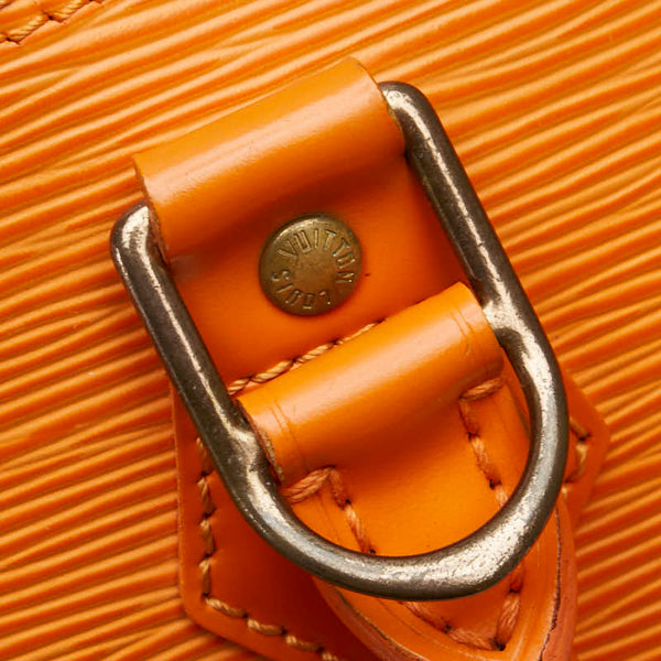 ルイ ヴィトン エピ アルマPM ハンドバッグ M40623 ピモン オレンジ レザー レディース LOUIS VUITTON 【中古】