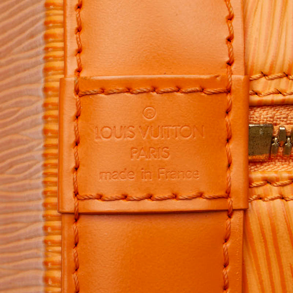 ルイ ヴィトン エピ アルマPM ハンドバッグ M40623 ピモン オレンジ レザー レディース LOUIS VUITTON 【中古】