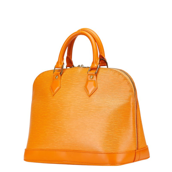 ルイ ヴィトン エピ アルマPM ハンドバッグ M40623 ピモン オレンジ レザー レディース LOUIS VUITTON 【中古】