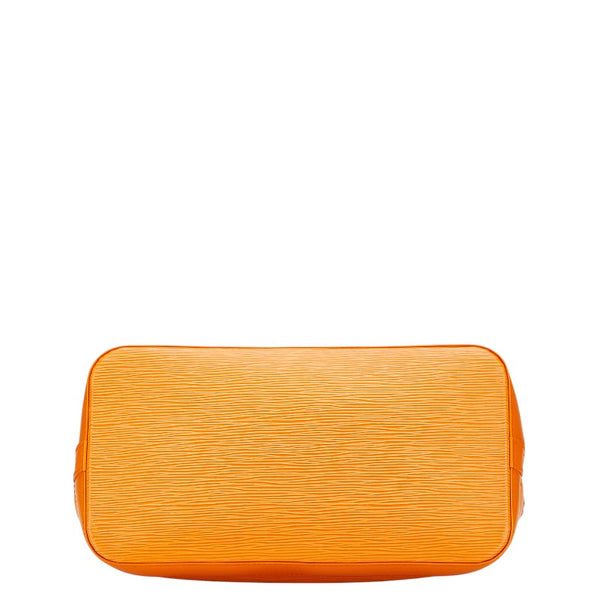 ルイ ヴィトン エピ アルマPM ハンドバッグ M40623 ピモン オレンジ レザー レディース LOUIS VUITTON 【中古】