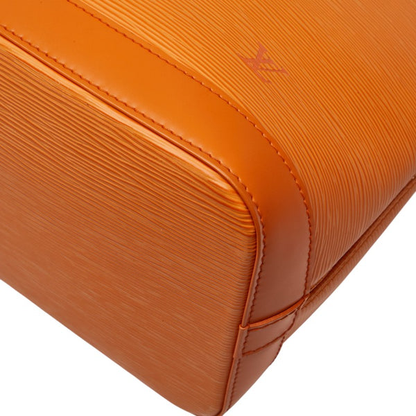 ルイ ヴィトン エピ アルマPM ハンドバッグ M40623 ピモン オレンジ レザー レディース LOUIS VUITTON 【中古】