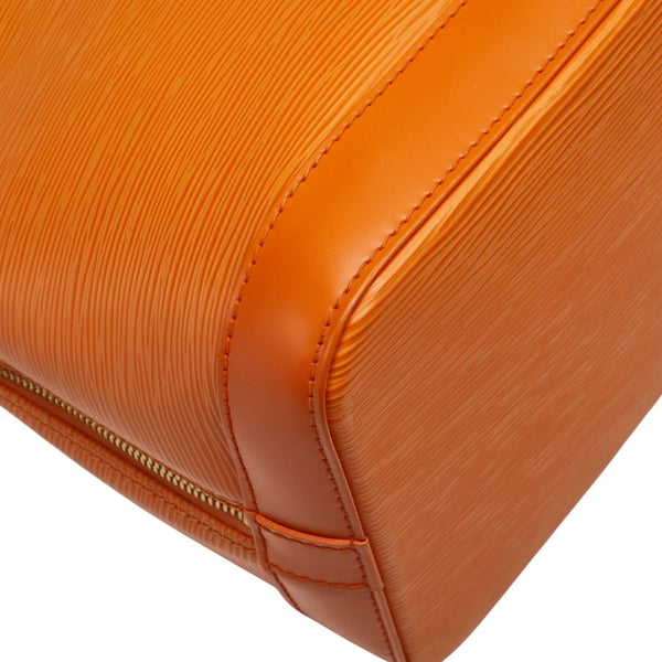 ルイ ヴィトン エピ アルマPM ハンドバッグ M40623 ピモン オレンジ レザー レディース LOUIS VUITTON 【中古】