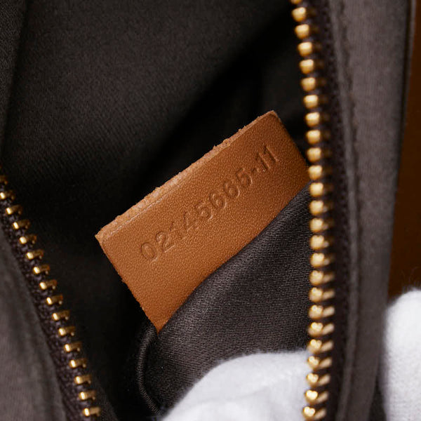 クロエ ハンドバッグ ショルダーバッグ 2WAY ブラウン レザー パイソン レディース Chloe 【中古】