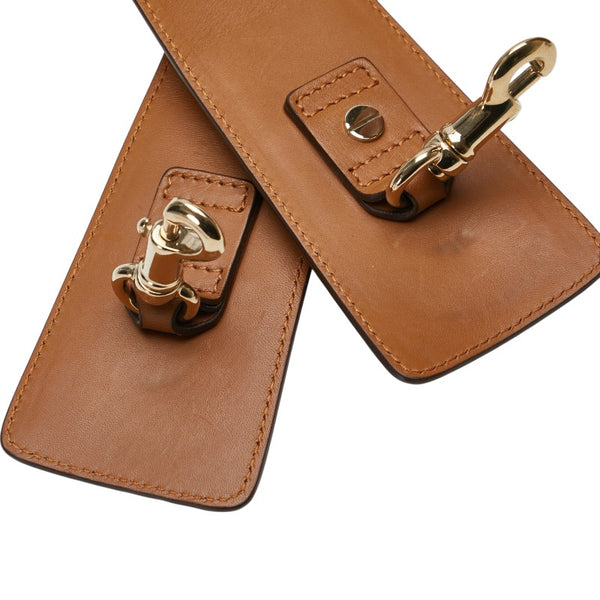 クロエ ハンドバッグ ショルダーバッグ 2WAY ブラウン レザー パイソン レディース Chloe 【中古】