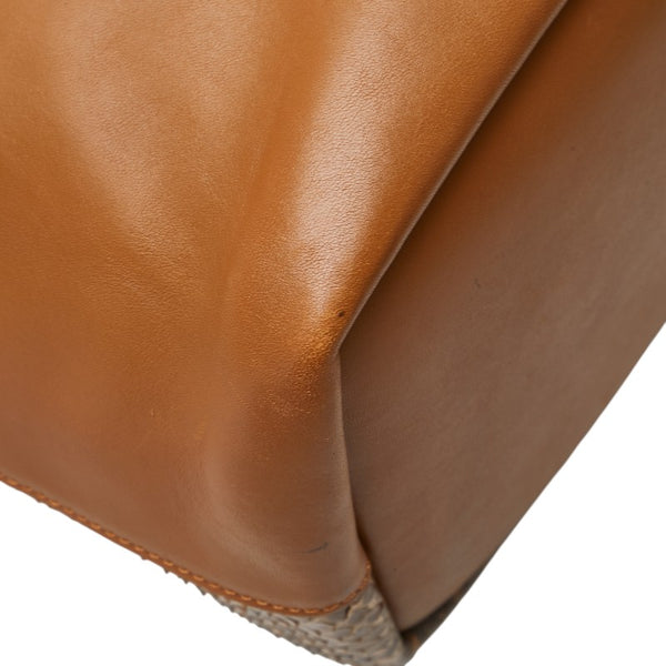 クロエ ハンドバッグ ショルダーバッグ 2WAY ブラウン レザー パイソン レディース Chloe 【中古】