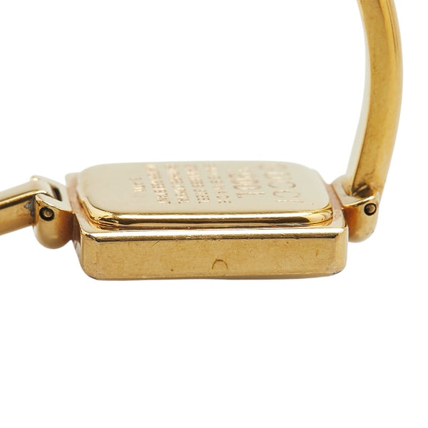 グッチ バングルウォッチ 1900L クオーツ ホワイト文字盤 ステンレススチール レディース GUCCI 【中古】